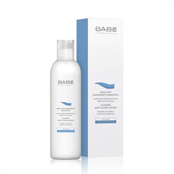 Babe Yağlı Saçlar için Kepek Önleyici Şampuan - Anti-Oily Dandruff Shampoo 250 ml