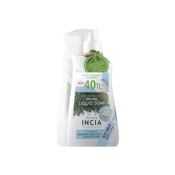 Incia Arındırıcı Sıvı Sabun 2 X 250 ml