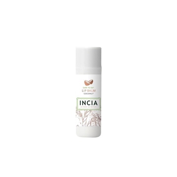 Incia Safe To Eat Lip Balm Coconut 6 gr