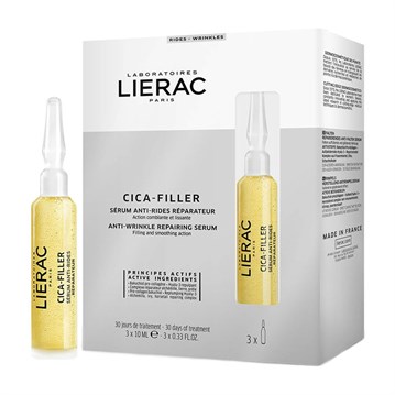 Lierac Cica-Filler Tüm Cilt Tipleri İçin Kırışıklık Karşıtı Onarıcı Serum 3X10 ml