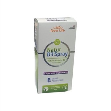 Newlife Natur D3 Spray 1000 IU
