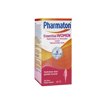 Pharmaton Essential Women - Kadınlar için Vitamin Mineral 30 Kapsül