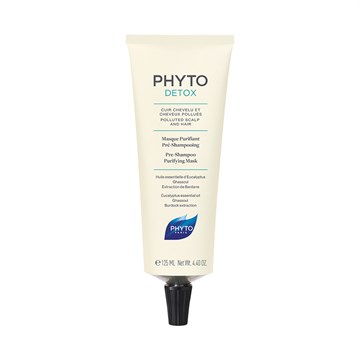 Phyto Phytodetox Purifying Mask 125 ml-Detoks Etkili Şampuan Öncesi Arındırıcı Maske