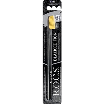 Rocs Black Edition Diş Fırçası - Sarı