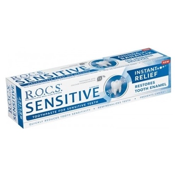 Rocs Sensitive Diş Macunu Hassas Dişler İçin 75 ml