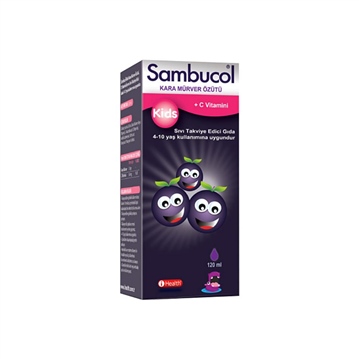 Sambucol Kids C Vitaminli Şurup 120 ml