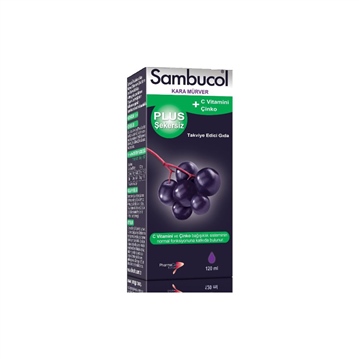 Sambucol Plus Şekersiz 120ML
