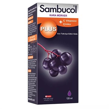 Sambucol Plus Şurup 120 ml